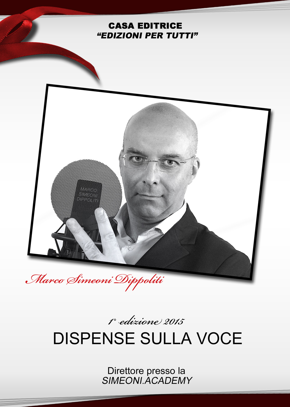 Dispense sulla voce