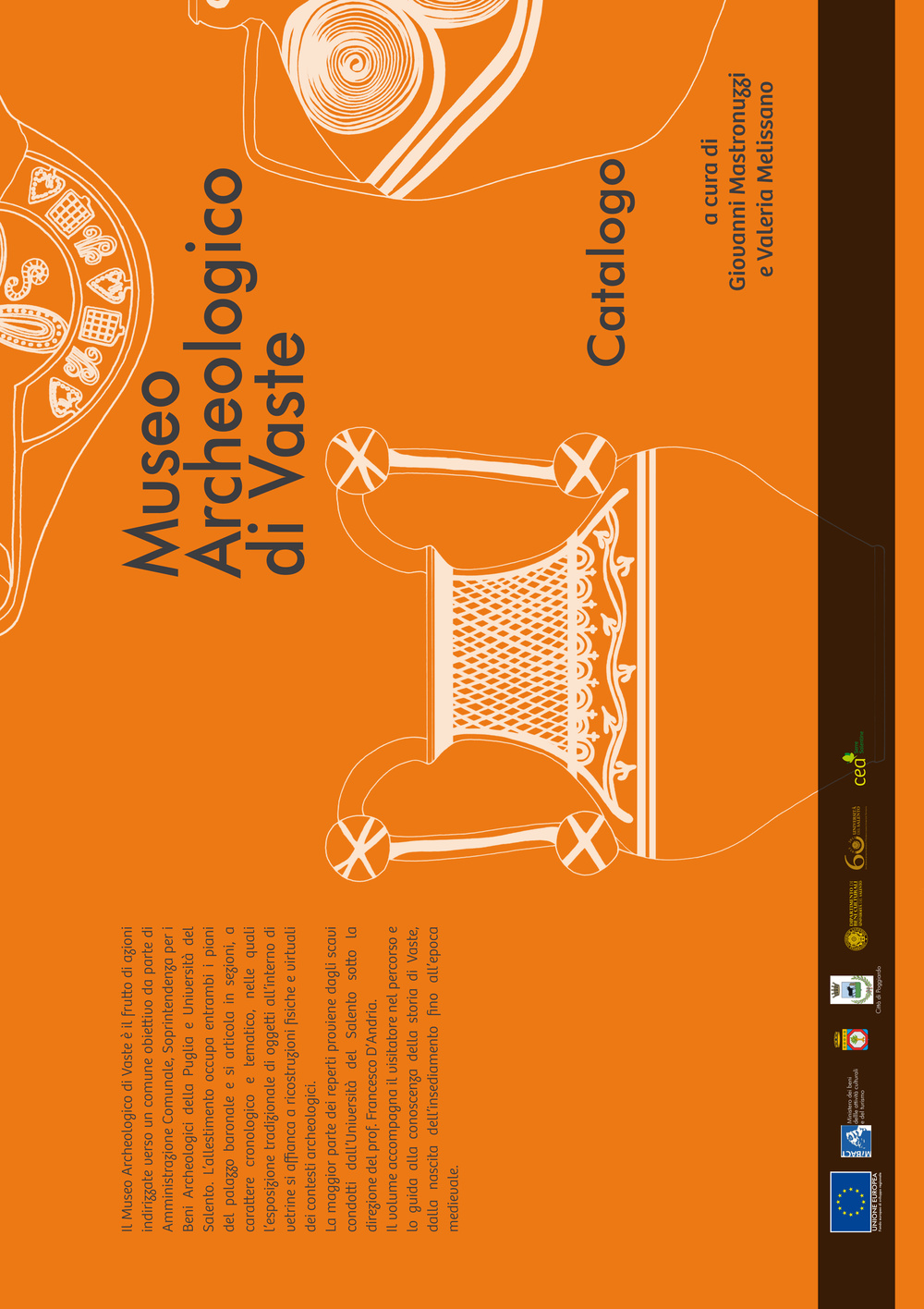 Museo archeologico di Vaste. Catalogo