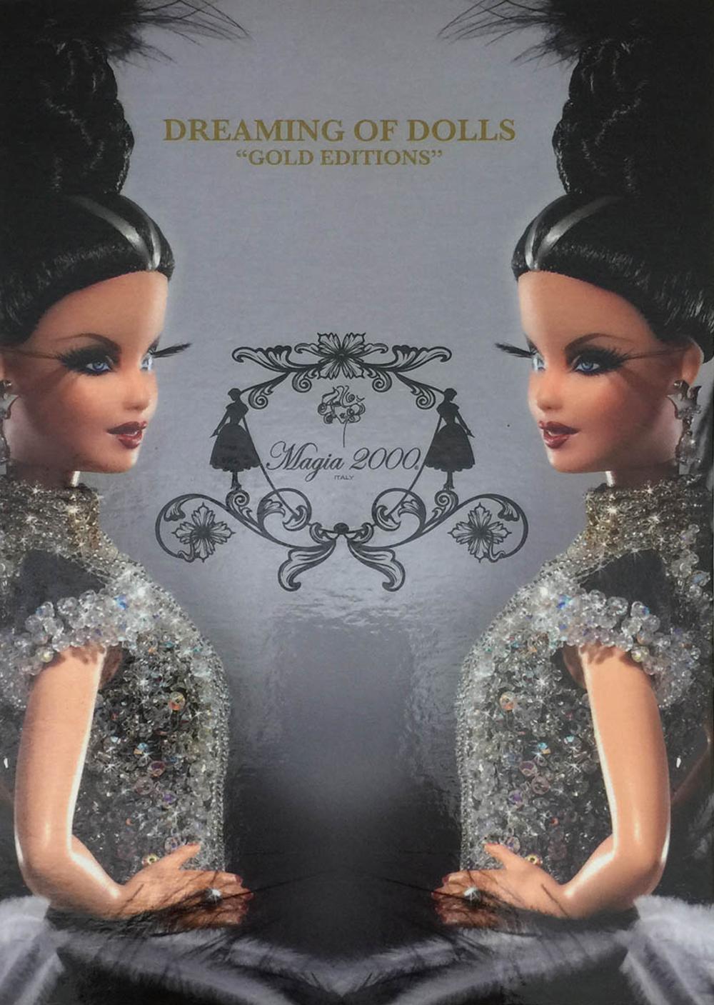 Dreaming of dolls. Gold edition