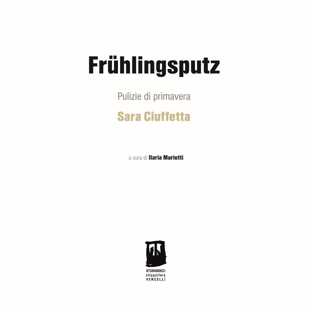 Fruehlingsputz-Pulizie di primavera