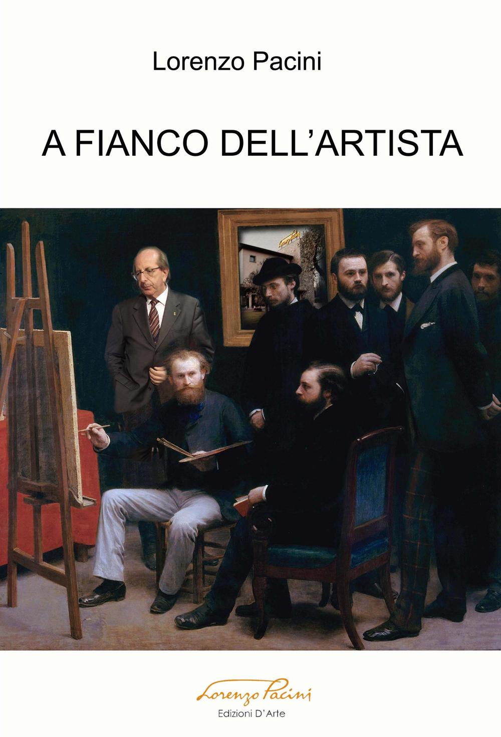 A fianco dell'artista