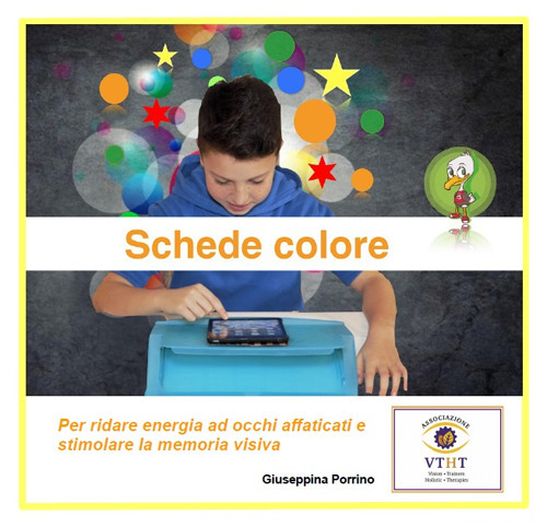 Schede colore. Per ridare energia ad occhi affaticati e stimolare la memoria visiva