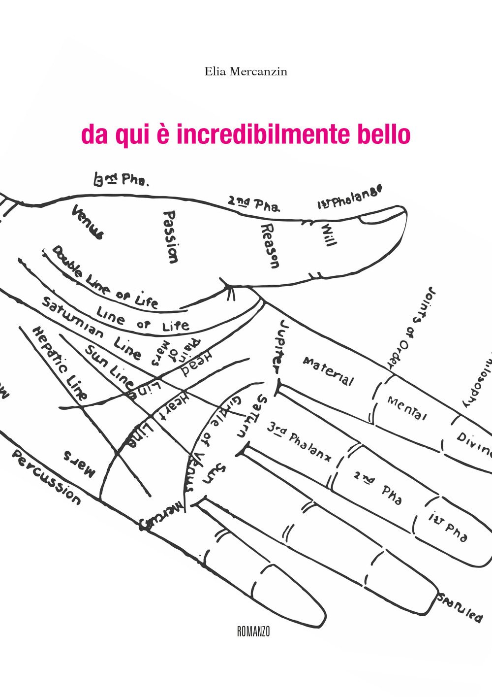 Da qui è incredibilmente bello