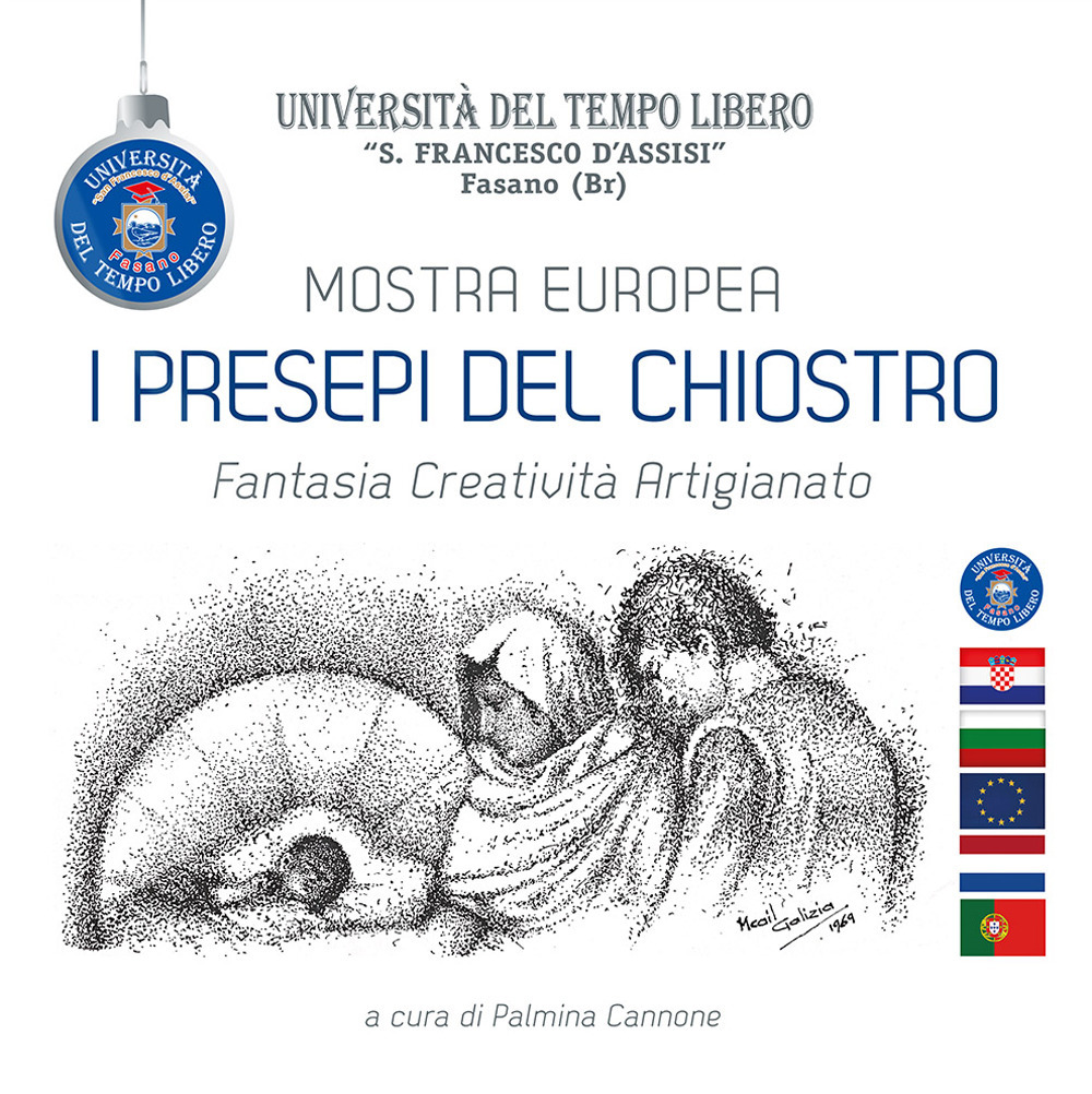 I presepi del chiostro. Fantasia, creatività, artigianato. Mostra europea