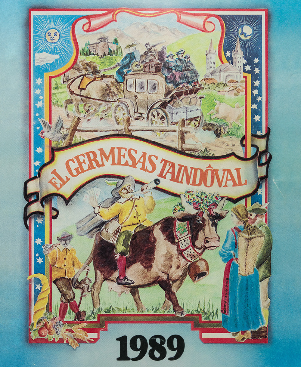 El germesas taindôval 1989. «Liberté à tout prix». Ediz. italiana, inglese e francese