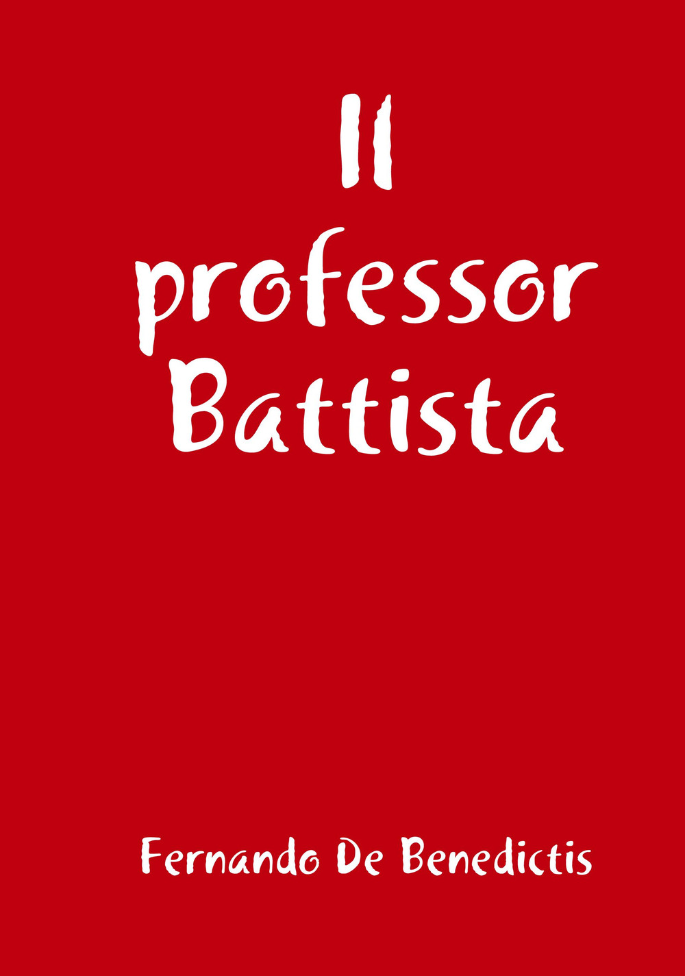 Il professor Battista