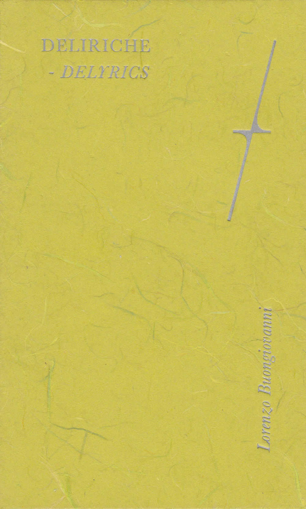 Deliriche-Delyrics