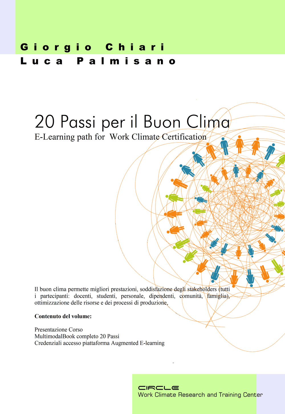 20 passi per il buon clima. E-Learning path for Work Climate Certification