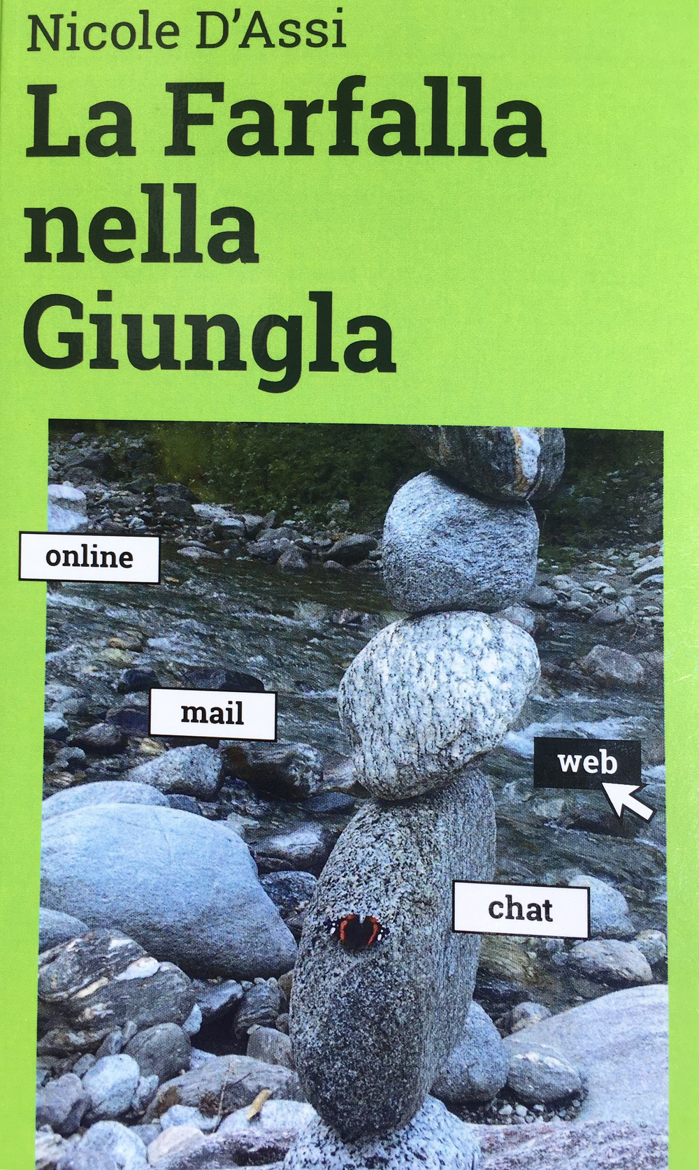 La farfalla nella giungla