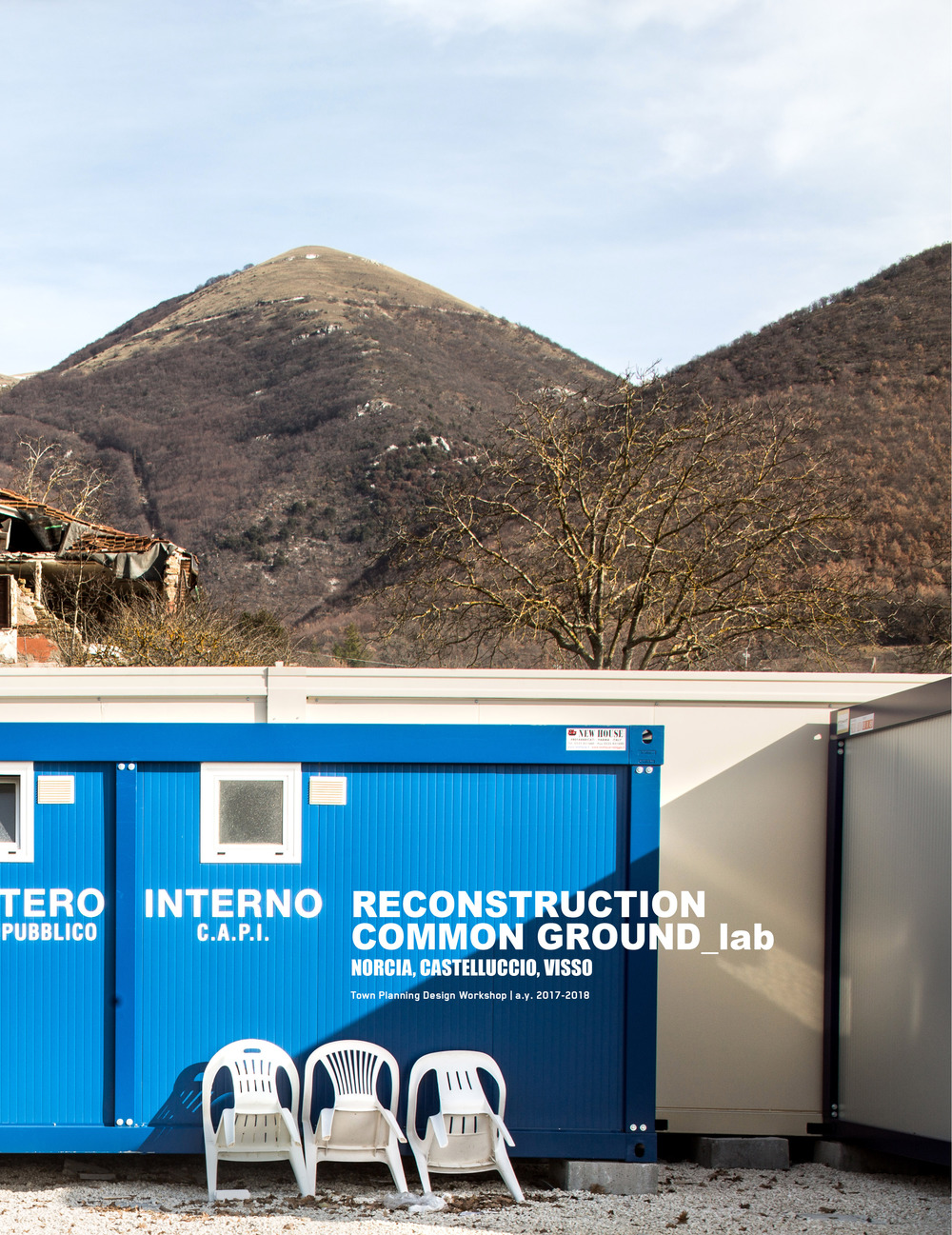 Reconstruction Common Ground_Lab. Norcia, Castelluccio, Visso. Vision and guidelines