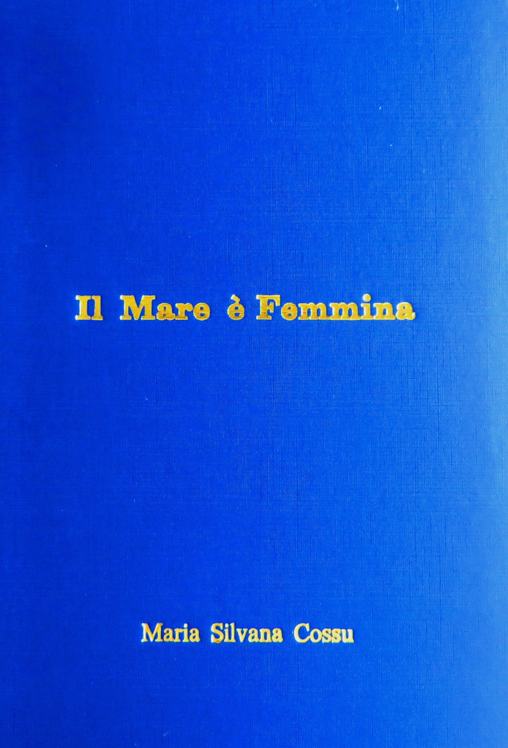 Il mare è femmina