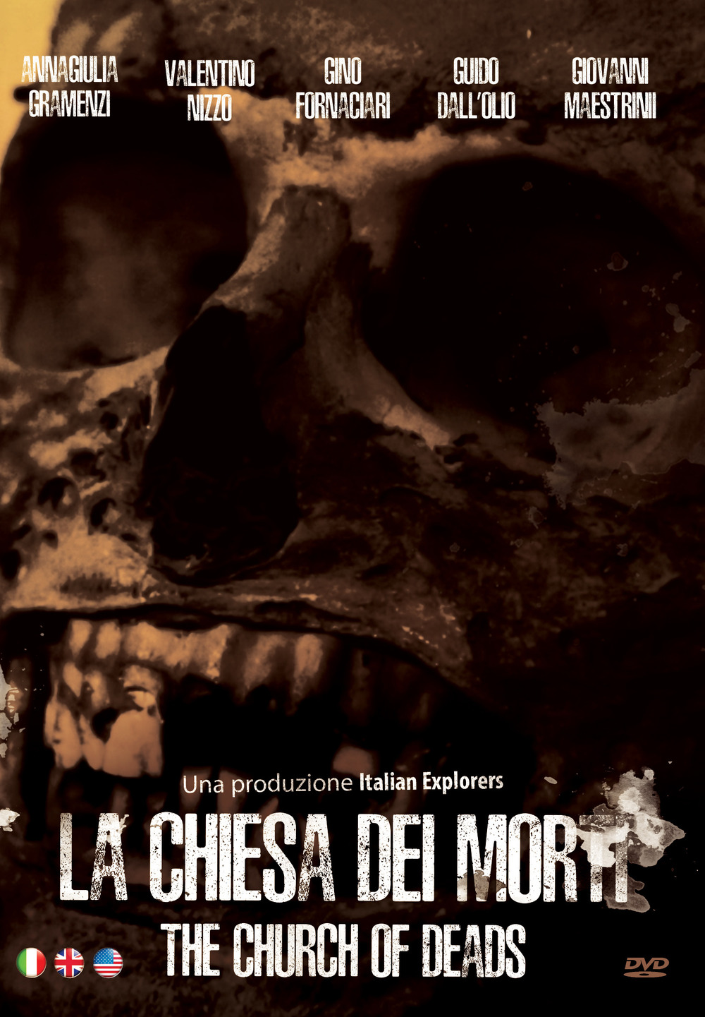 La chiesa dei morti. DVD