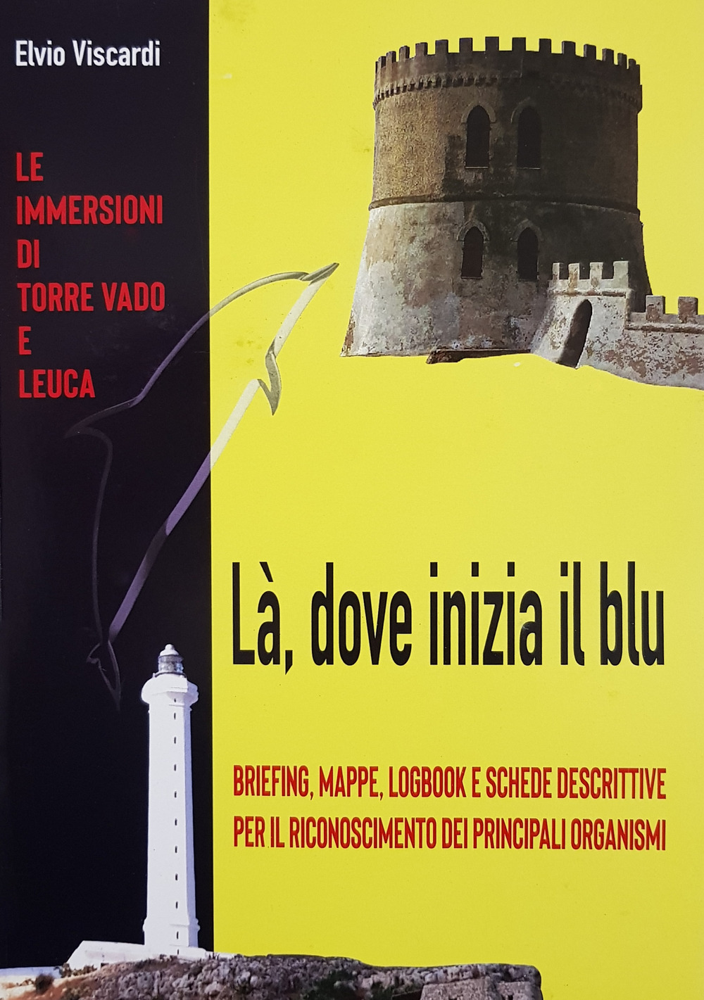 Là, dove inizia il blu. Briefing, mappe, logbook e schede descrittive per il riconoscimento dei principali organismi. Le immersioni di Torre Vado e Leuca