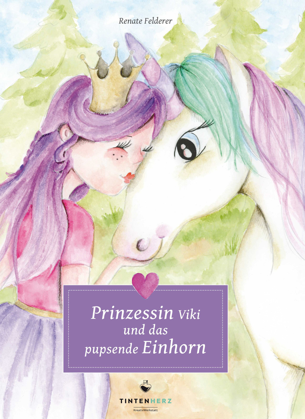 Prinzessin Viki und das pupsende Einhorn