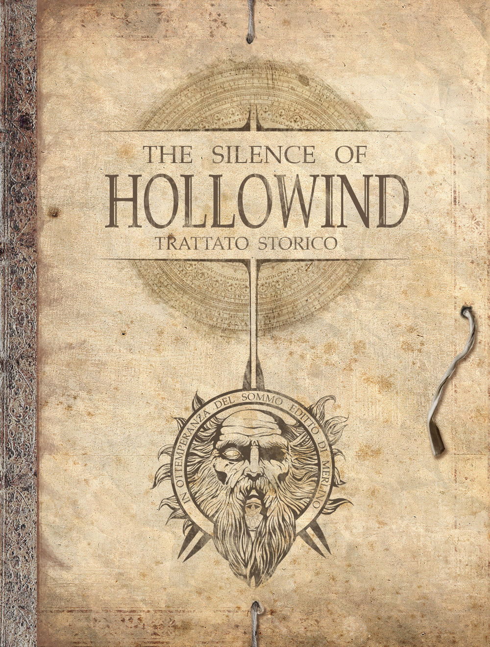 The silence of Hollowind. Ediz. italiana