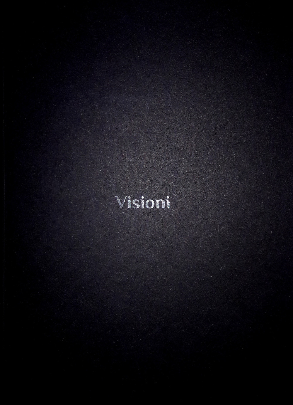 Visioni. Le 22 lettere dell'alfabeto ebraico