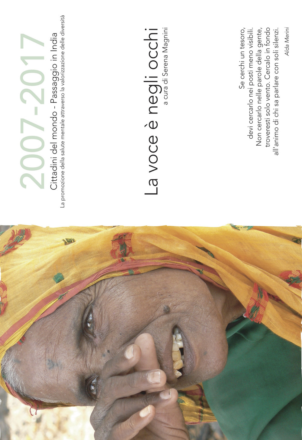 La voce è negli occhi. La promozione della salute mentale attraverso la valorizzazione delle diversità