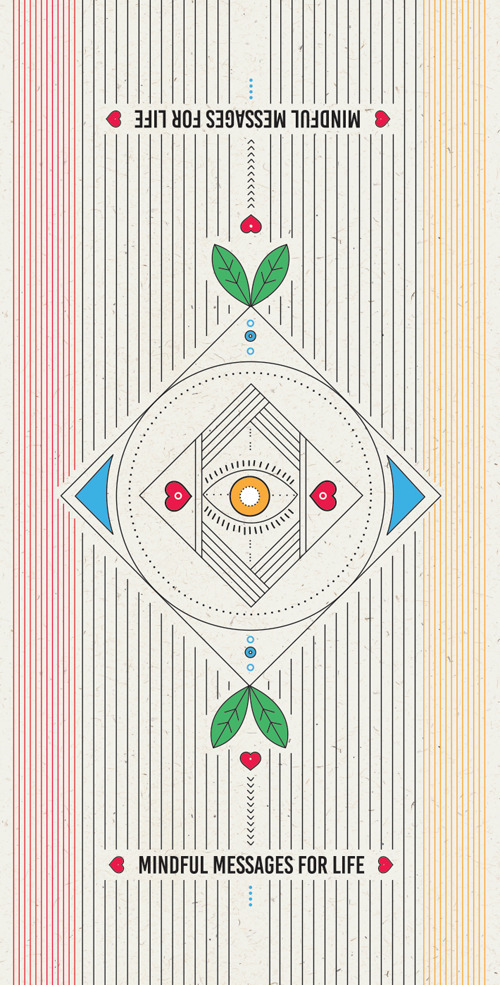 Mindful messages for life. With 52 cards