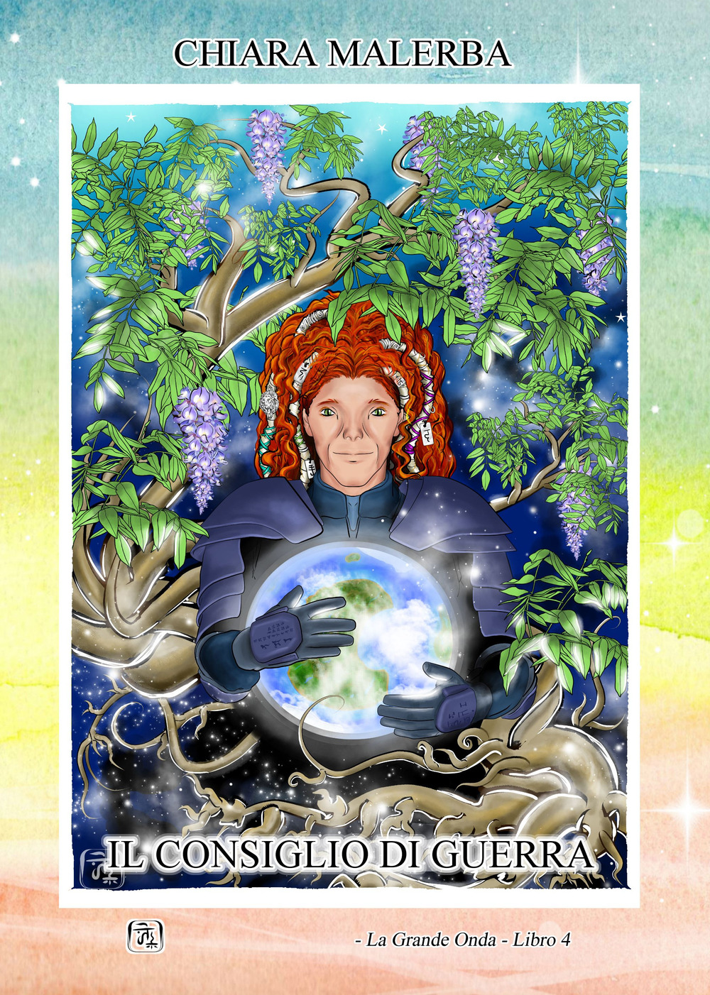 Il Consiglio di guerra. La grande onda. Vol. 4