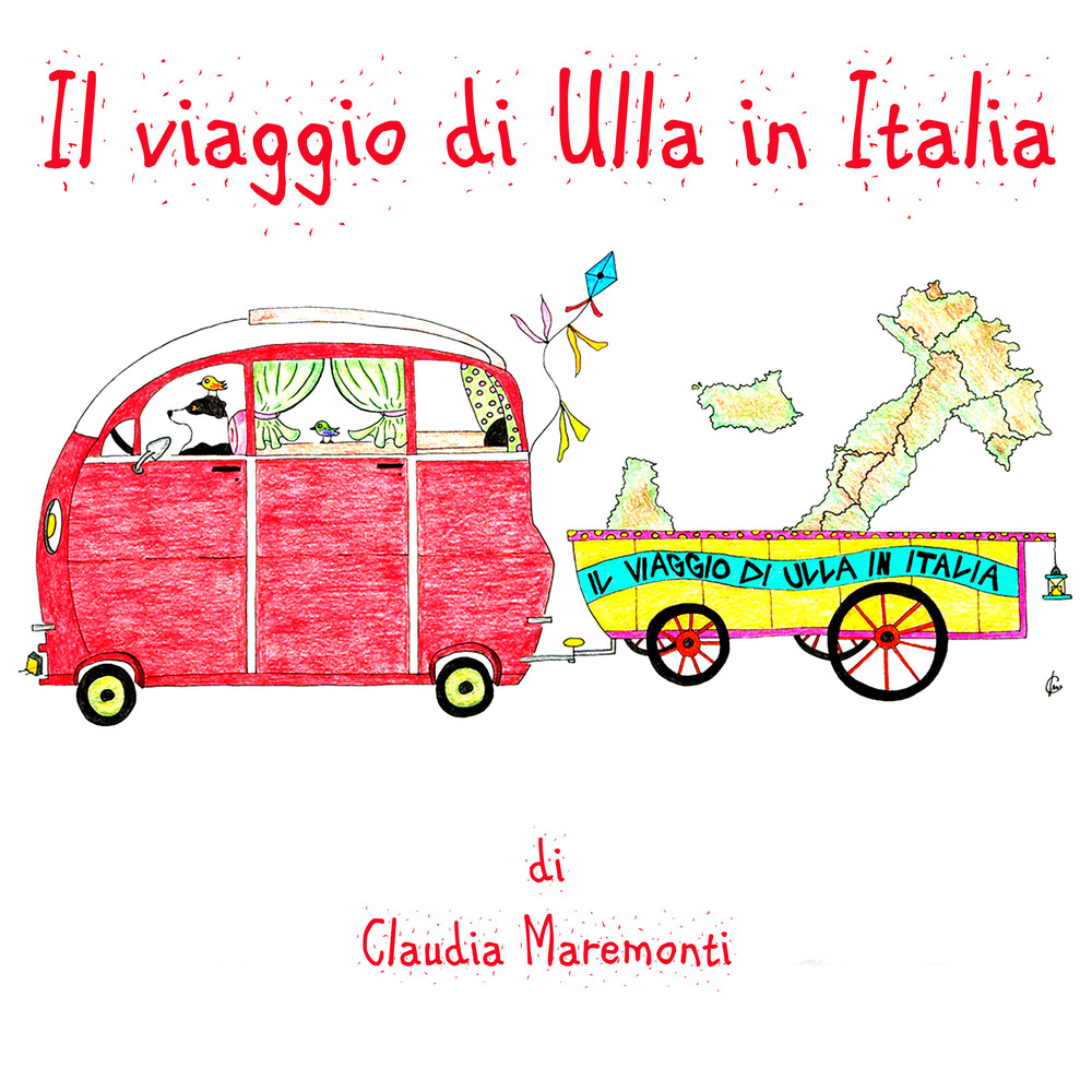 Il viaggio di Ulla in Italia