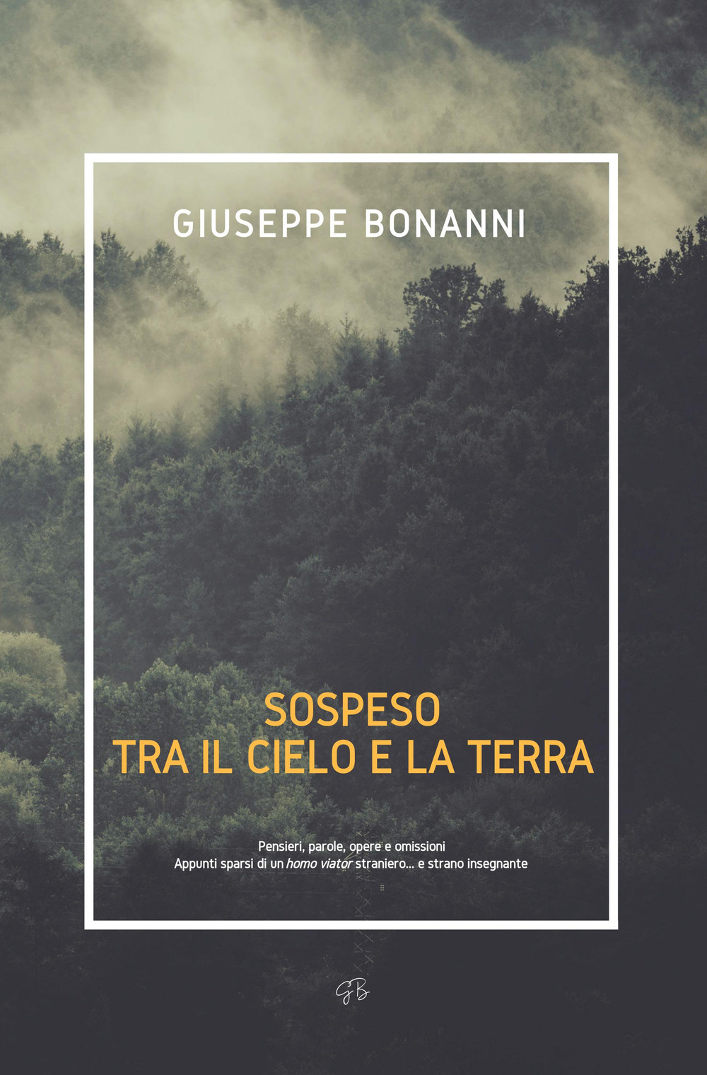 Sospeso tra il cielo e la terra. Pensieri, parole, opere e omissioni. Appunti sparsi di un homo viator straniero... e strano insegnante