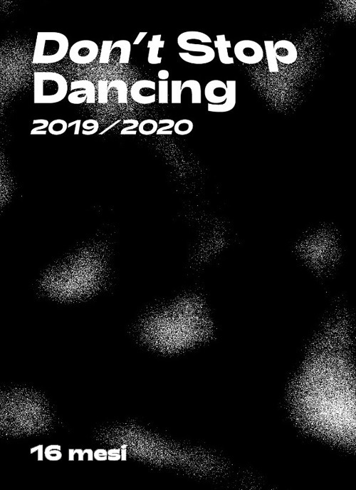 Diario scolastico «Don't stop dancing»