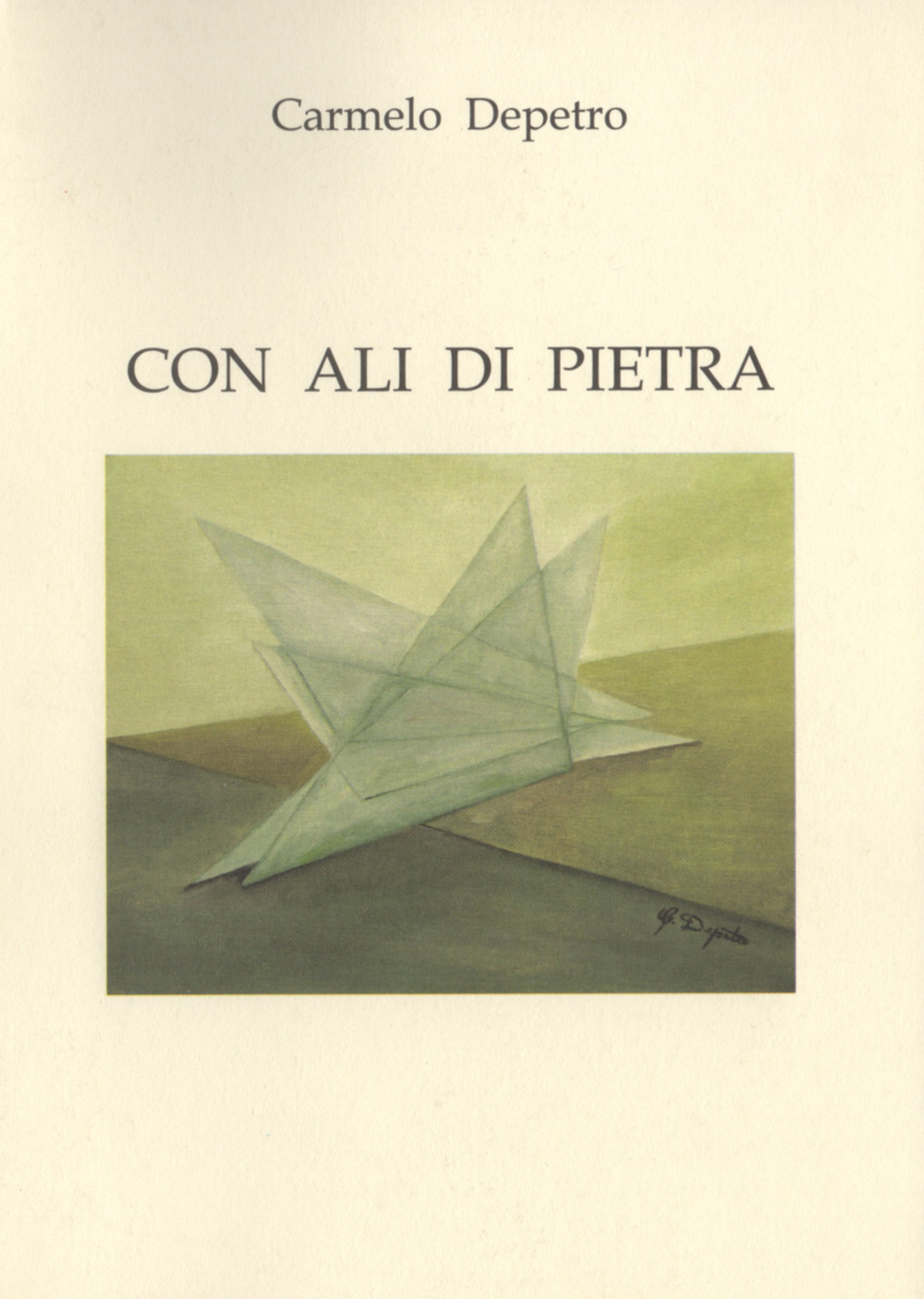 Con ali di pietra
