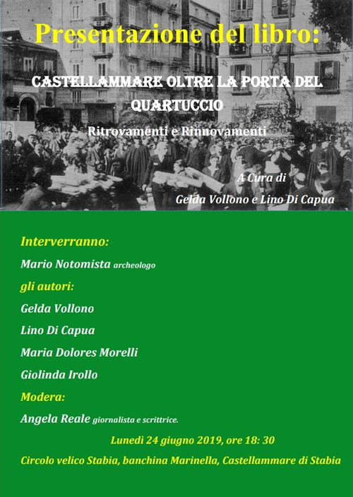 Castellammare oltre la porta del Quartuccio. Ritrovamenti e rinnovamenti