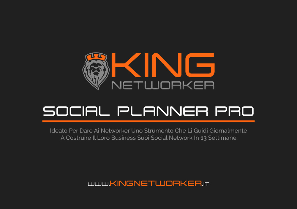 Social planner pro. Metodo operativo giornaliero per chi intende fare network marketing sui social network