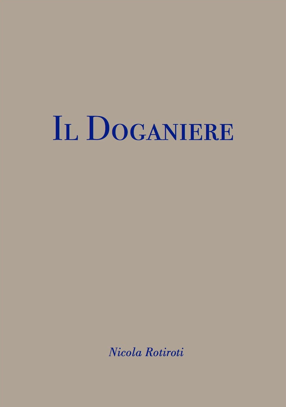 Il doganiere