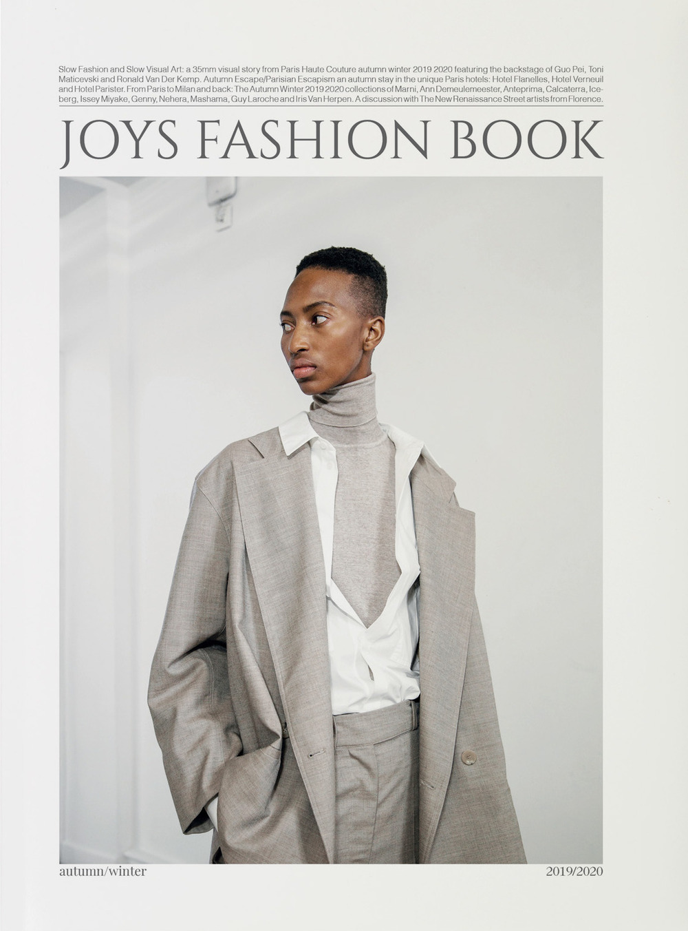 Joys fashion book. Vol. 5: Autumn-winter 2019-2020