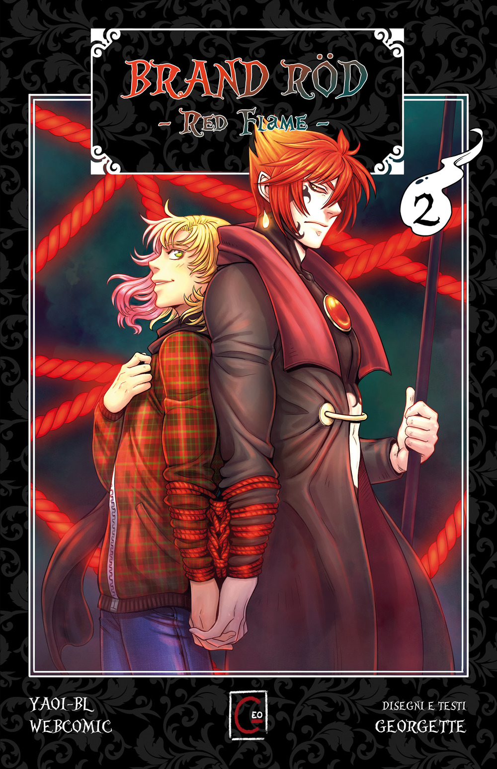 Brand Röd. Red Flame. Vol. 2