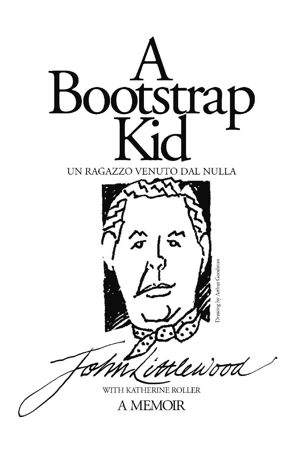A bootstrap kid-Un ragazzo venuto dal nulla