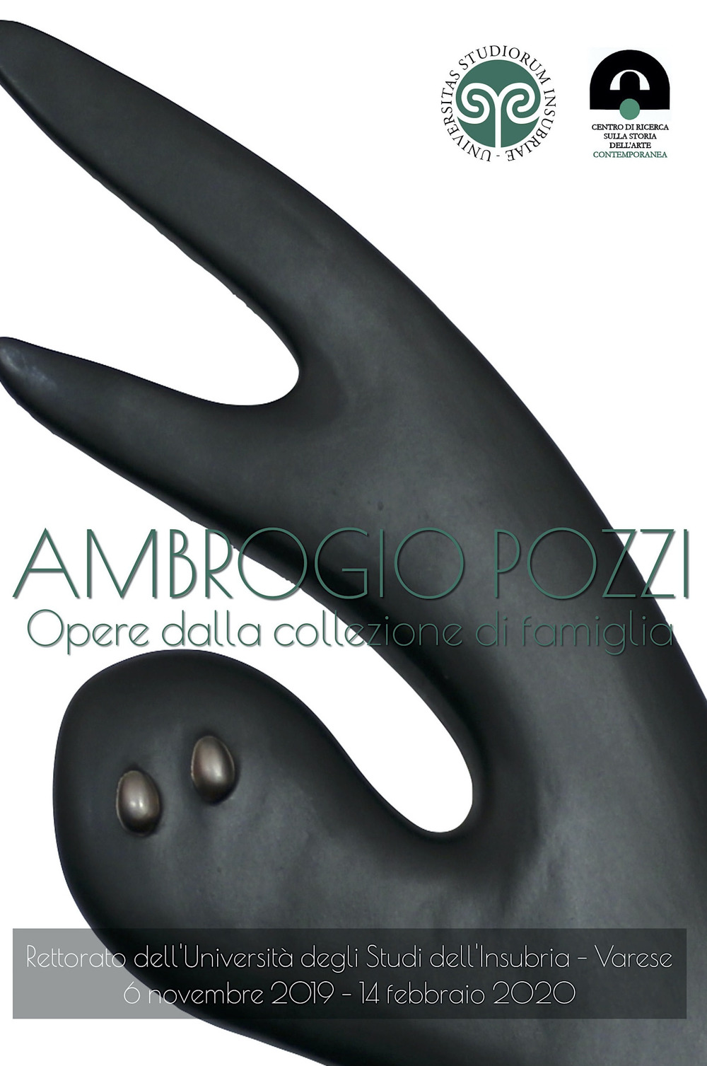 Ambrogio Pozzi. Opere dalla collezione di famiglia