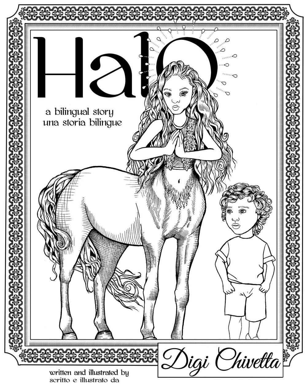 Halo. Ediz. inglese e italiana