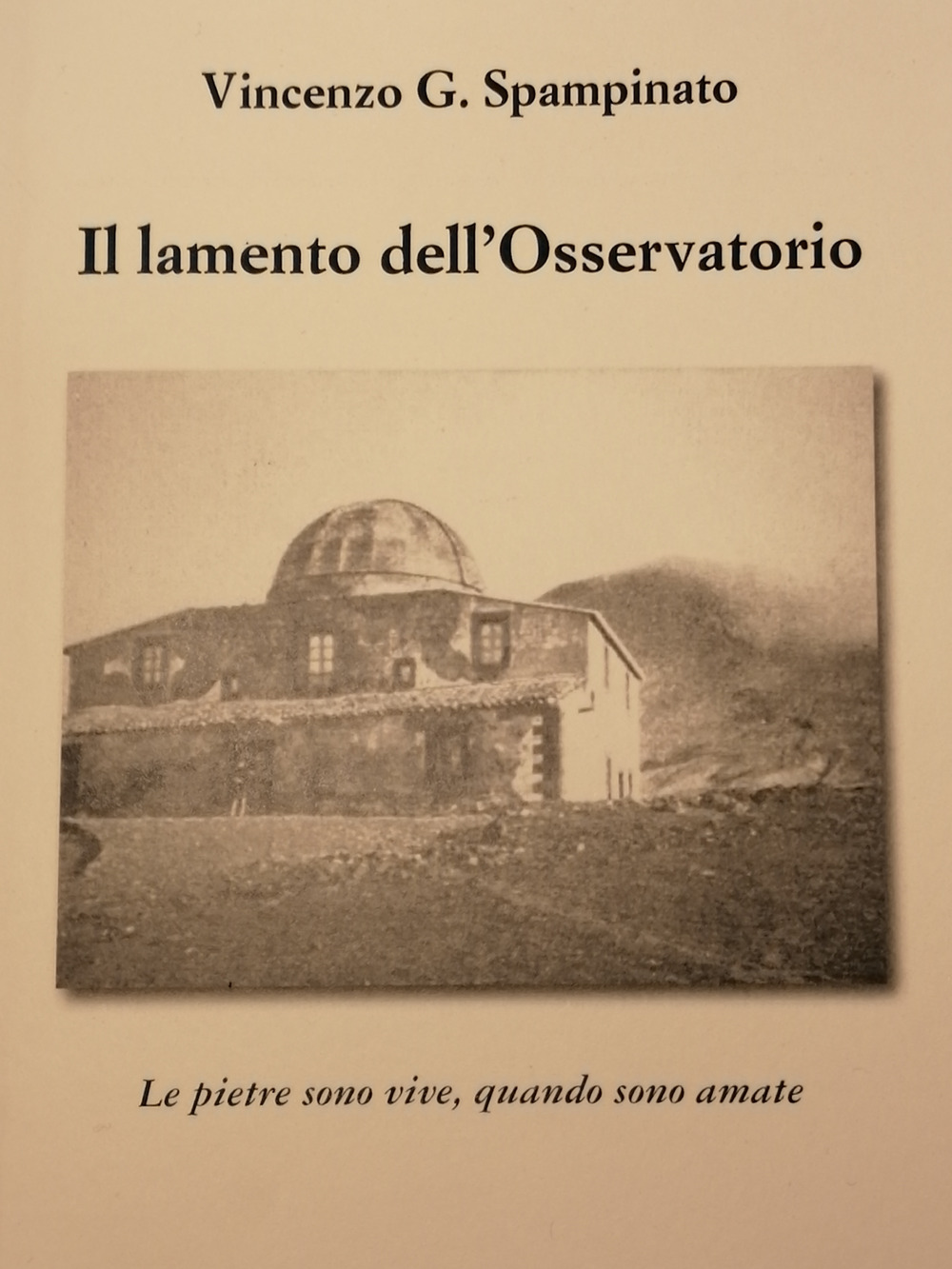 Il lamento dell'Osservatorio