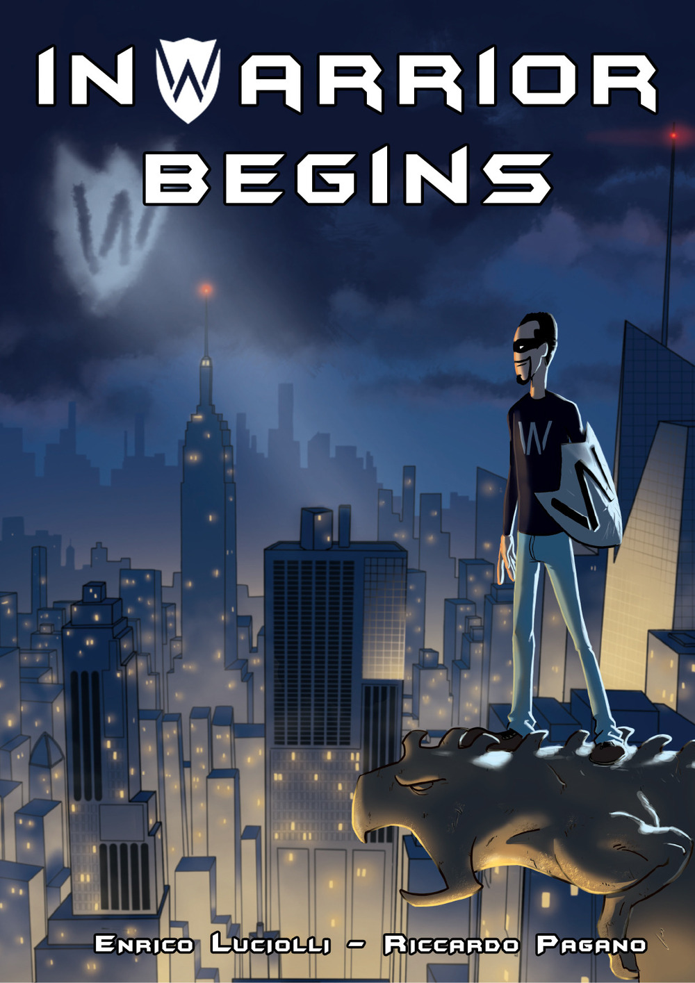 inWarrior begins. inWarrior comics