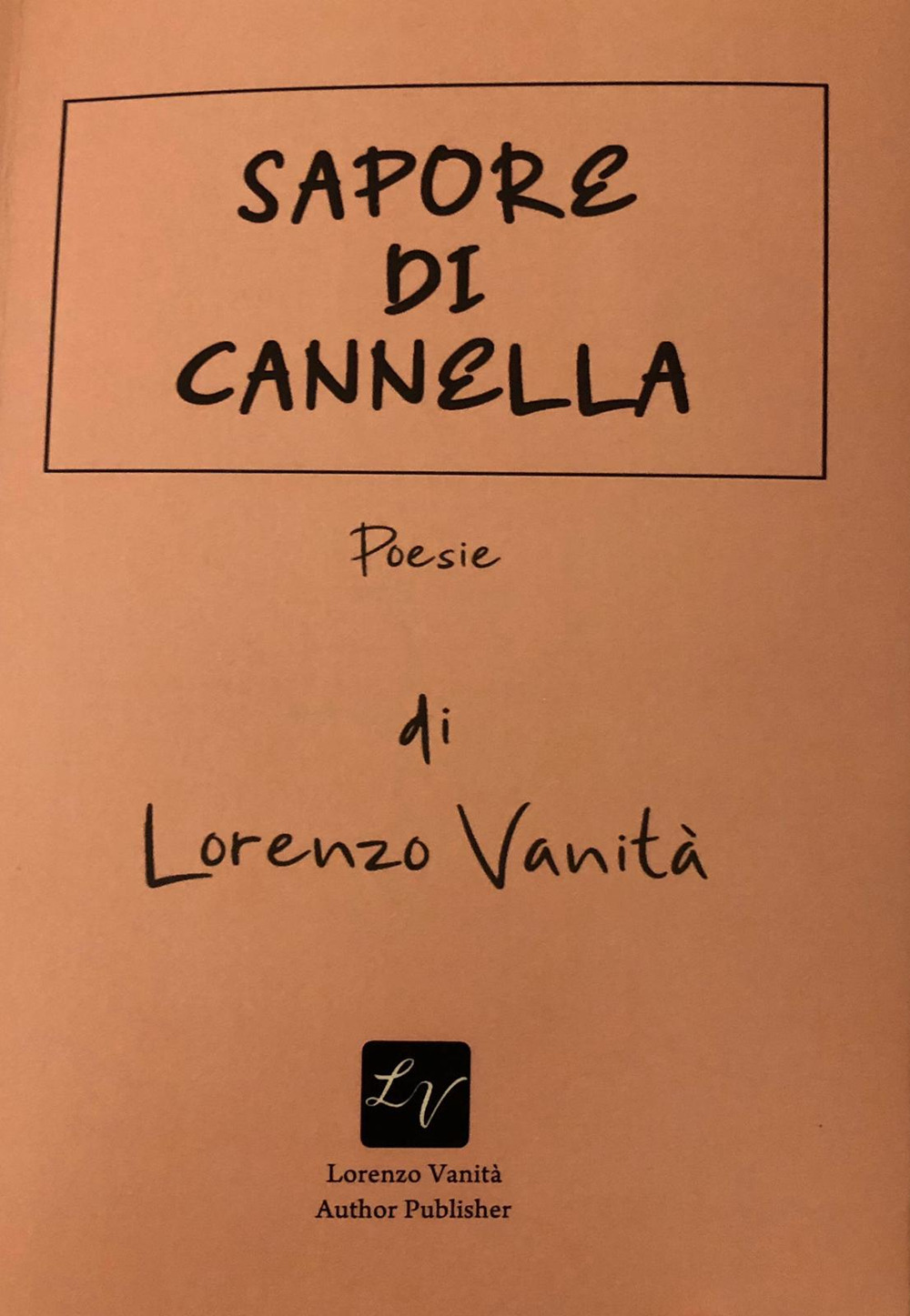 Sapore di cannella