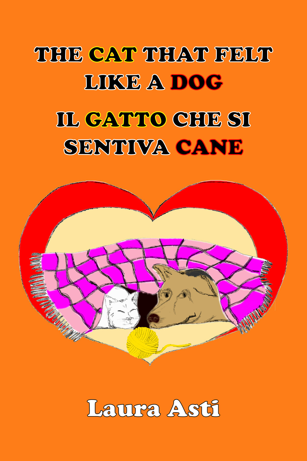 The cat that felt like a dog-Il gatto che si sentiva cane