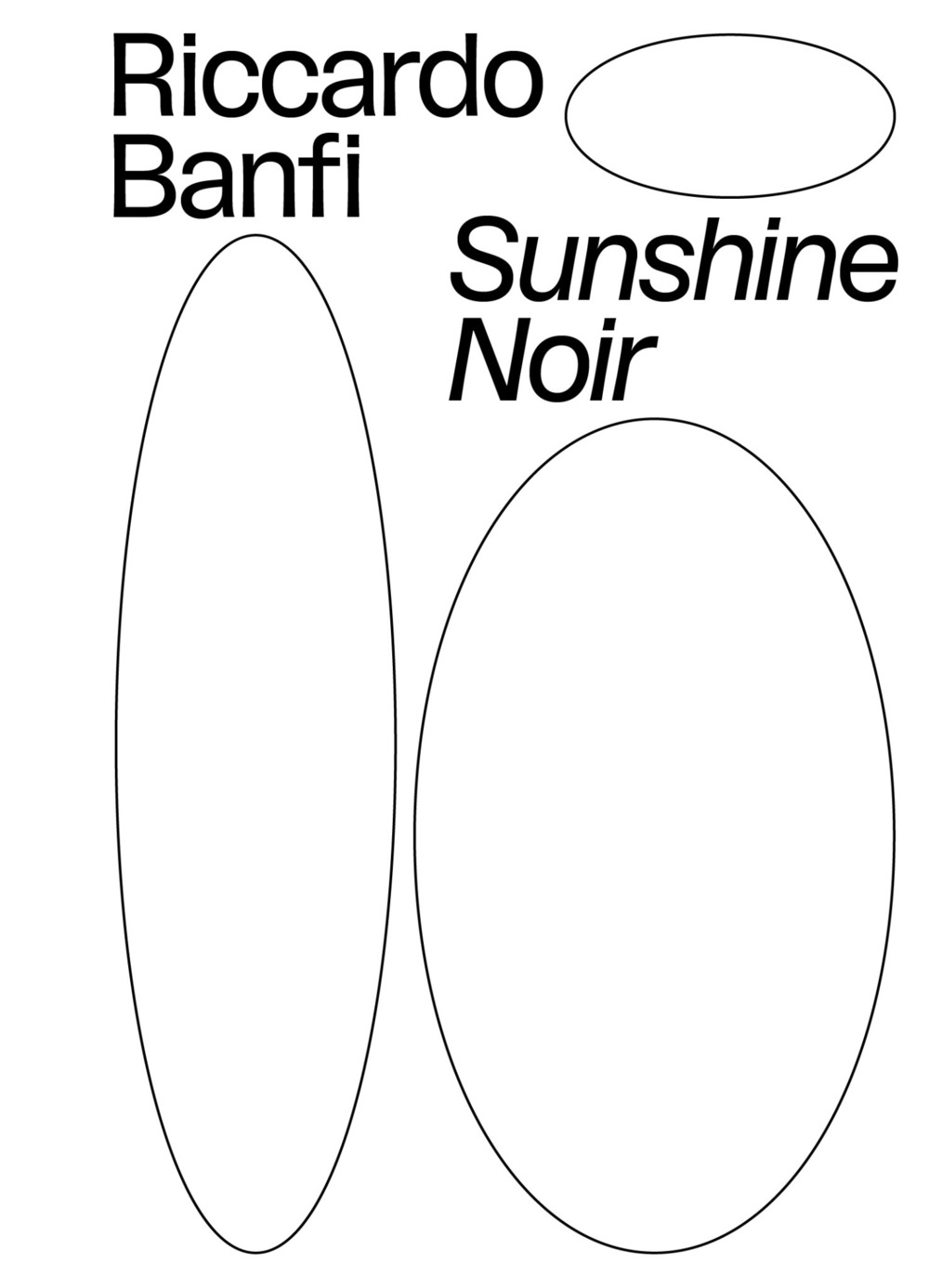 Sunshine Noir. Ediz. italiana e inglese