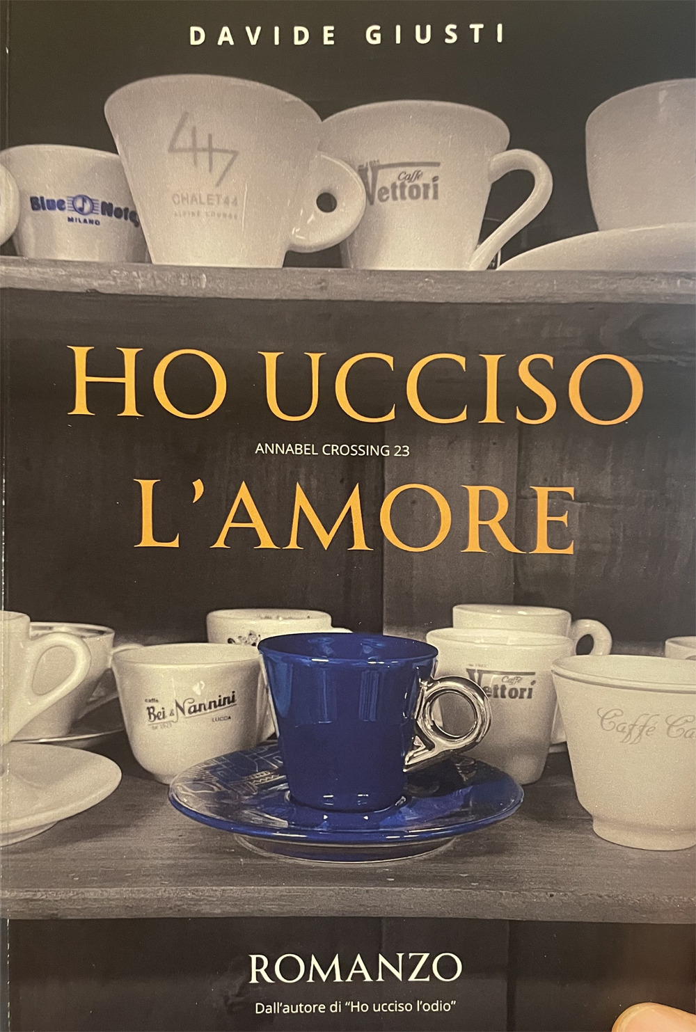 Ho ucciso l'amore. Annabel crossing 23