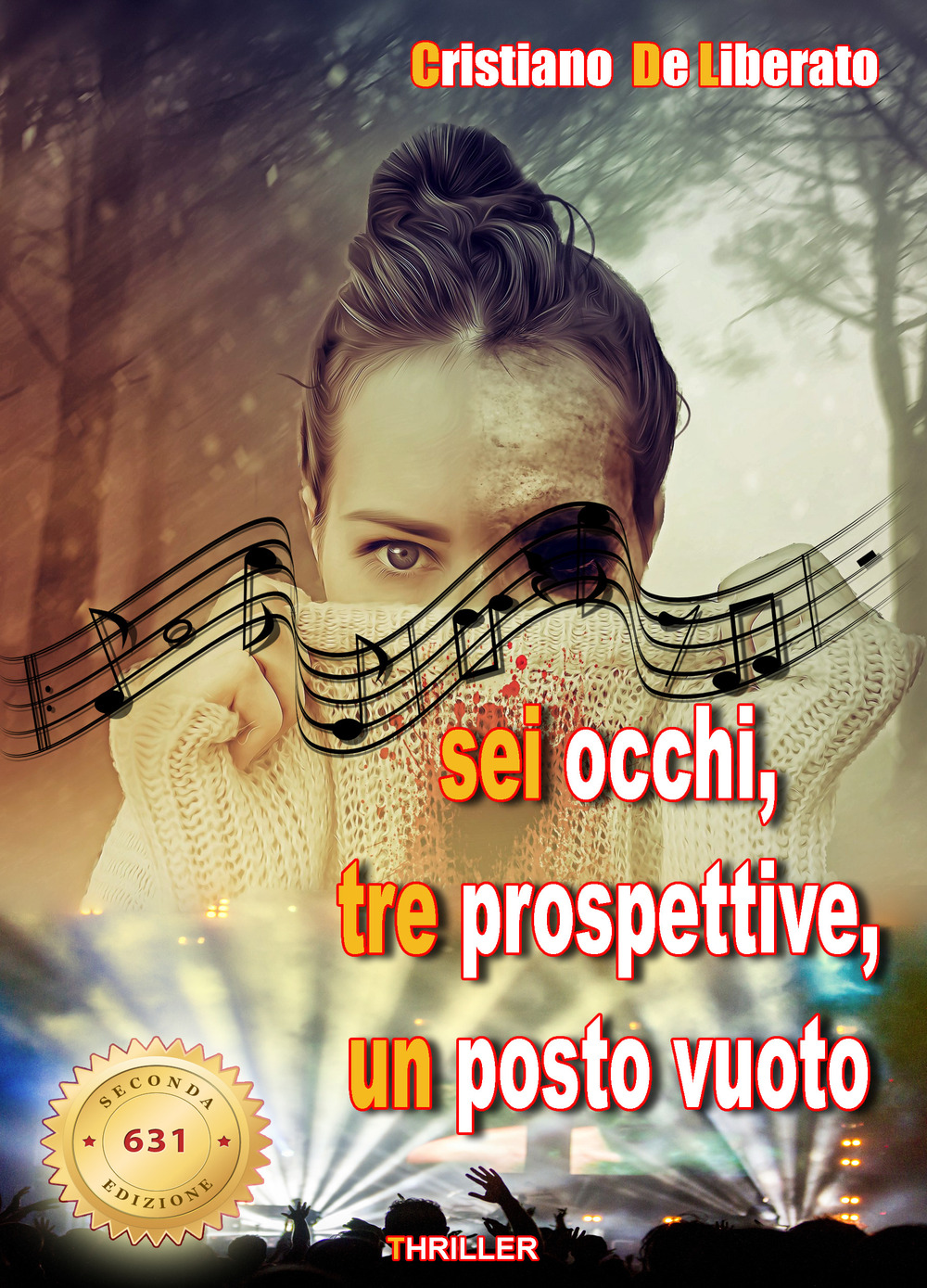 631. Sei occhi, tre prospettive, un posto vuoto