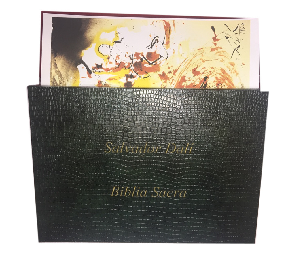 Salvador Dalì. 105 litografie Biblia Sacra