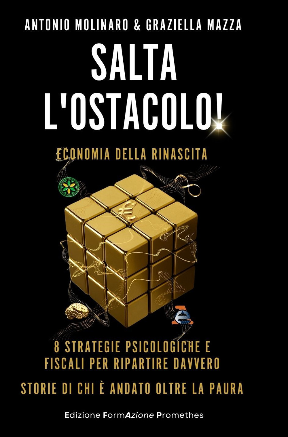 Salta l'ostacolo. Economia della rinascita. 8 strategie psicologiche e fiscali per ripartire davvero. Storie di chi è andato oltre la paura