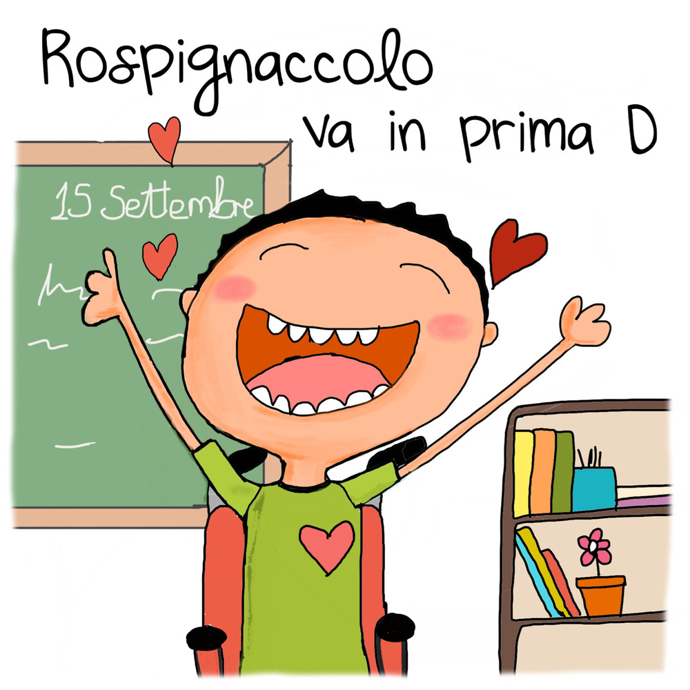 Rospignaccolo va in prima D. Ediz. italiana e inglese