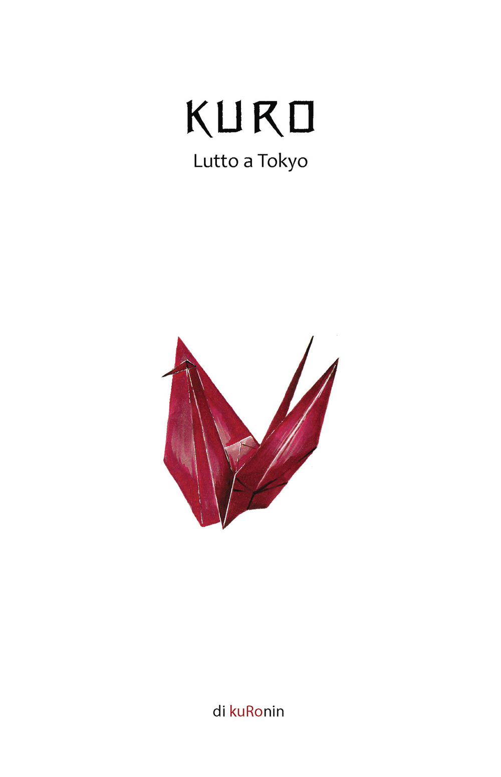 Kuro. Lutto a Tokyo