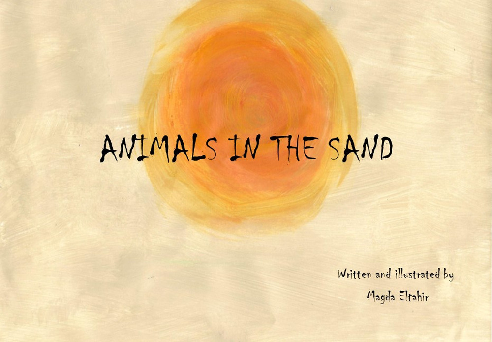 Animals in the Sand