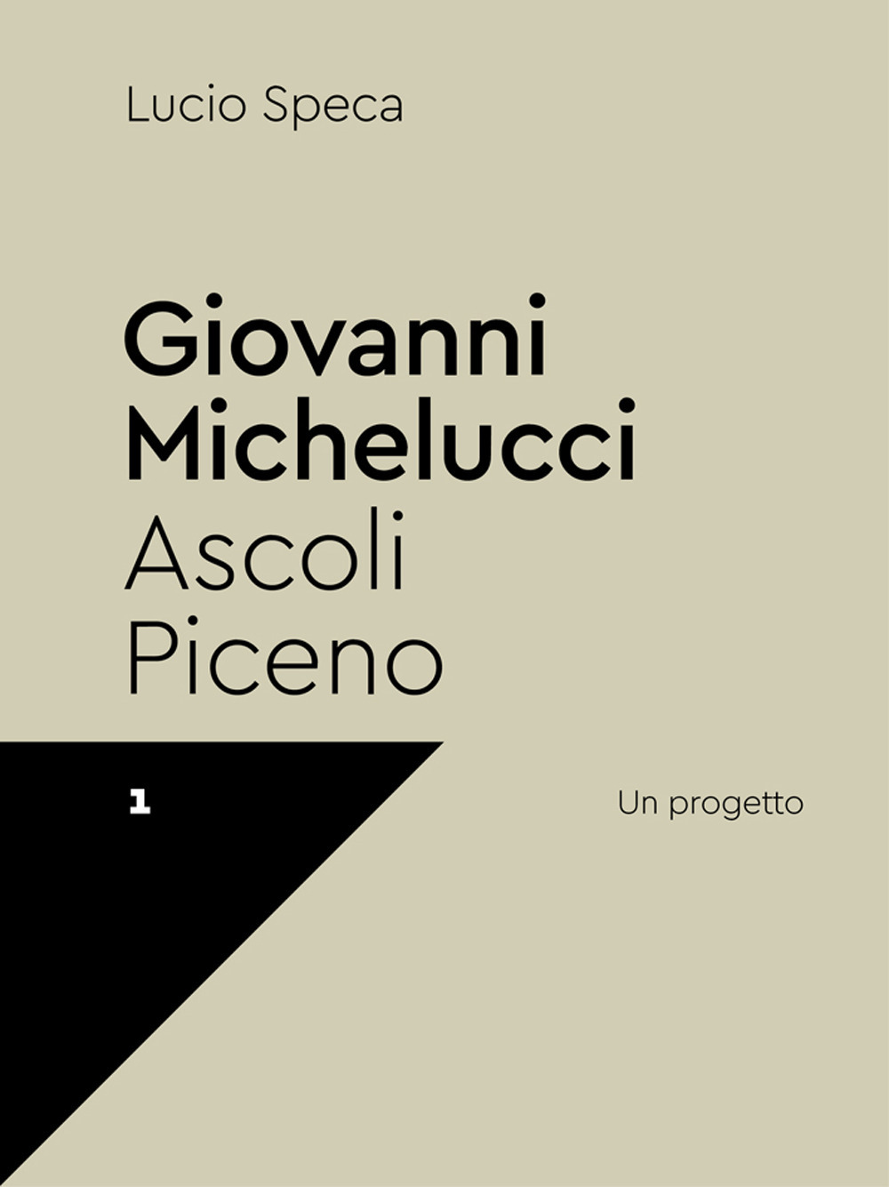 Giovanni Michelucci. Ascoli Piceno
