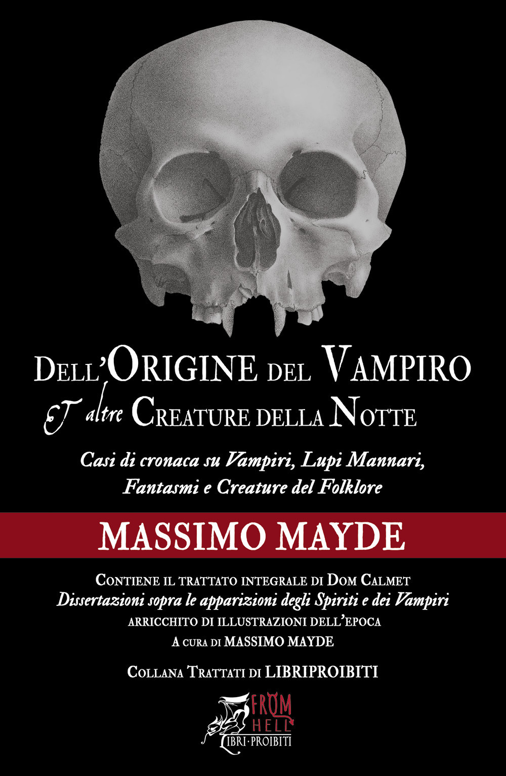 Dell'origine del vampiro e altre creature della notte