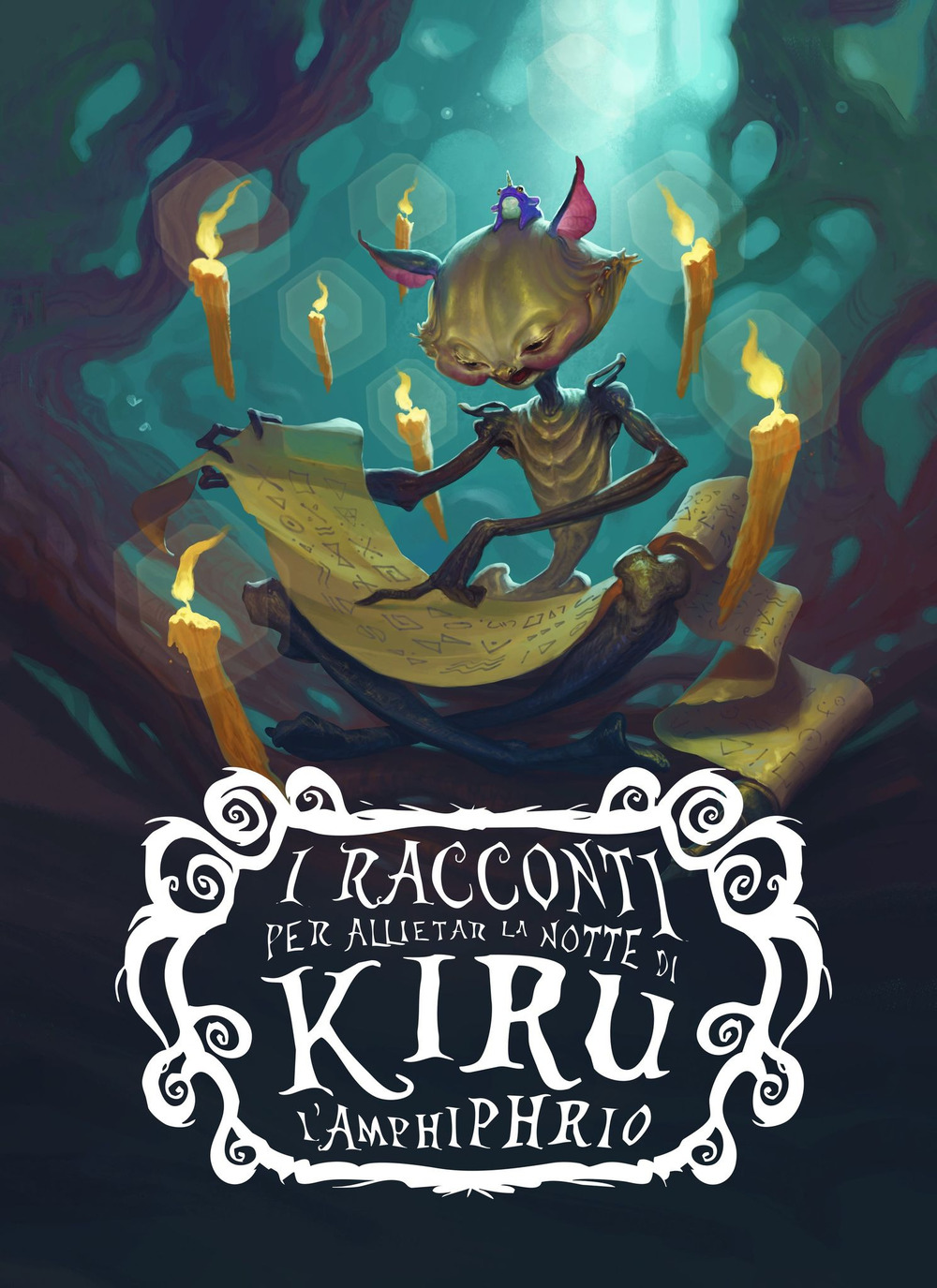 I racconti per allietar la notte di Kiru l'amphiphrio